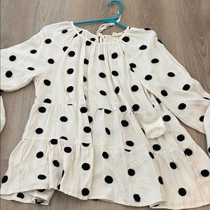 Altrd state Polka Dot Blouse